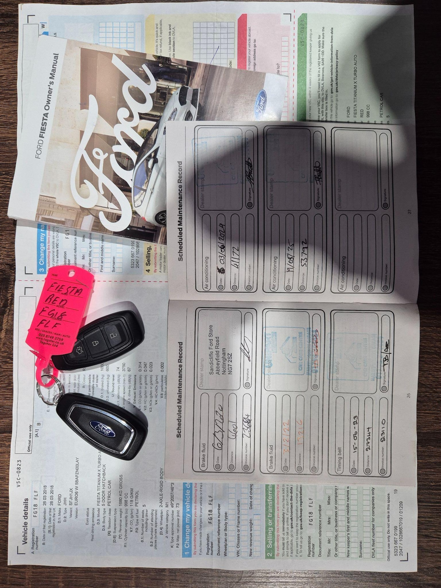 Used Ford Fiesta 2018 for sale - 76887184: Photo 41