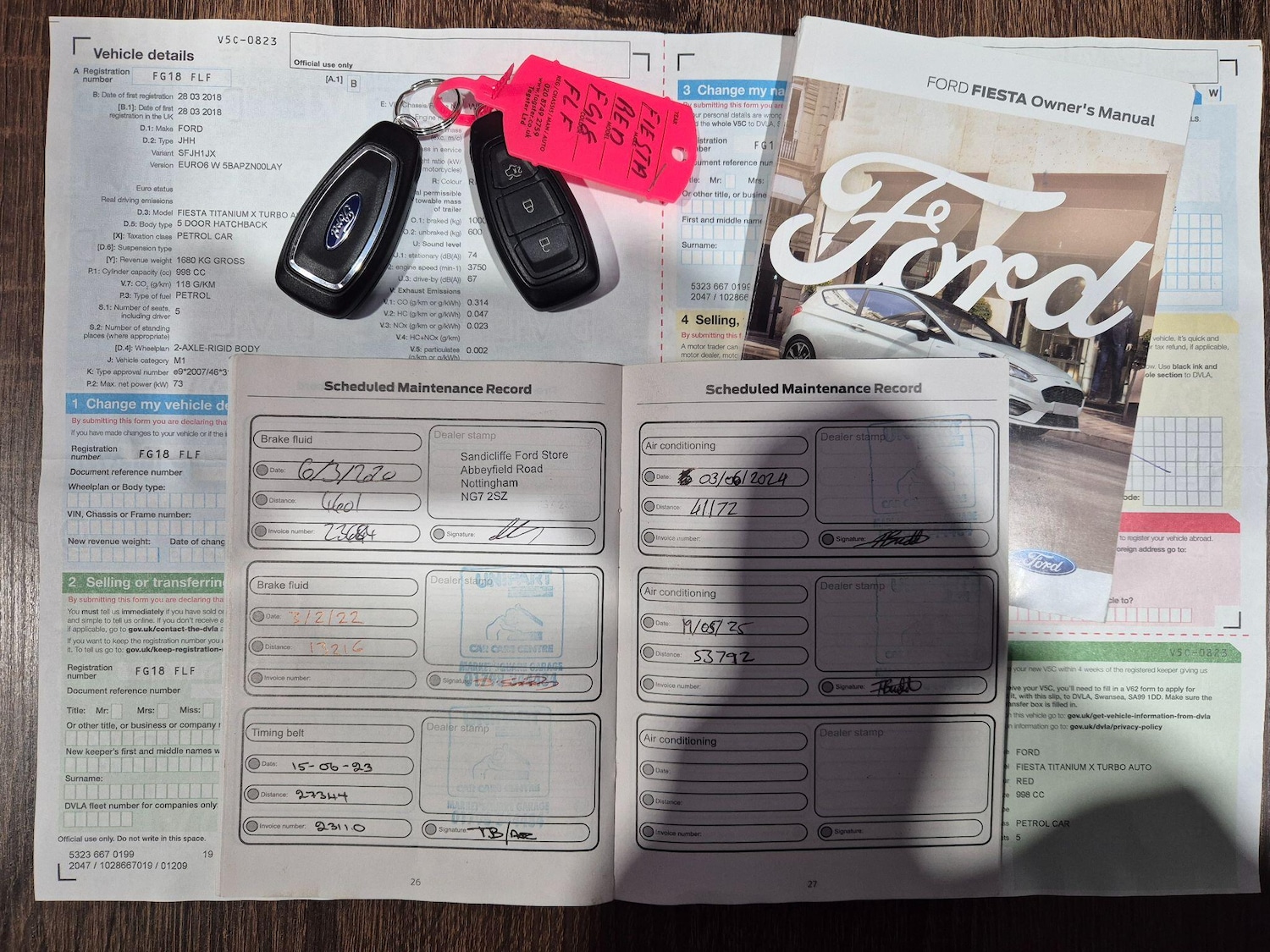 Used Ford Fiesta 2018 for sale - 76887184: Photo 43