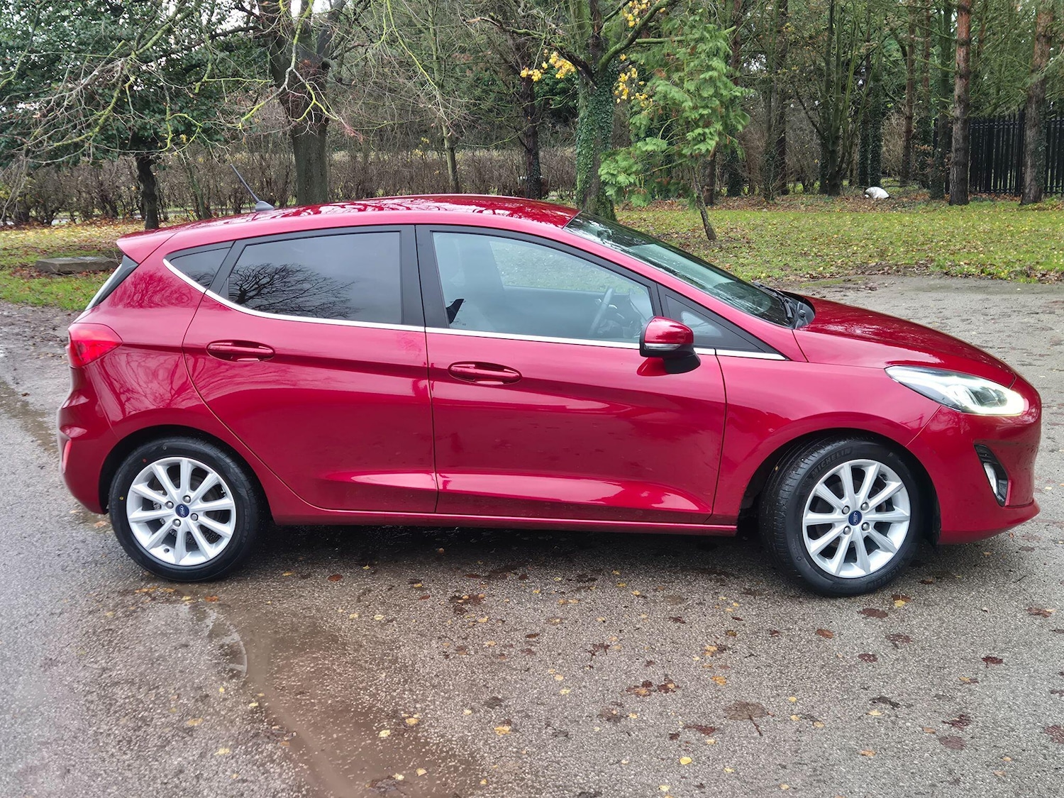 Used Ford Fiesta 2018 for sale - 76887184: Photo 6