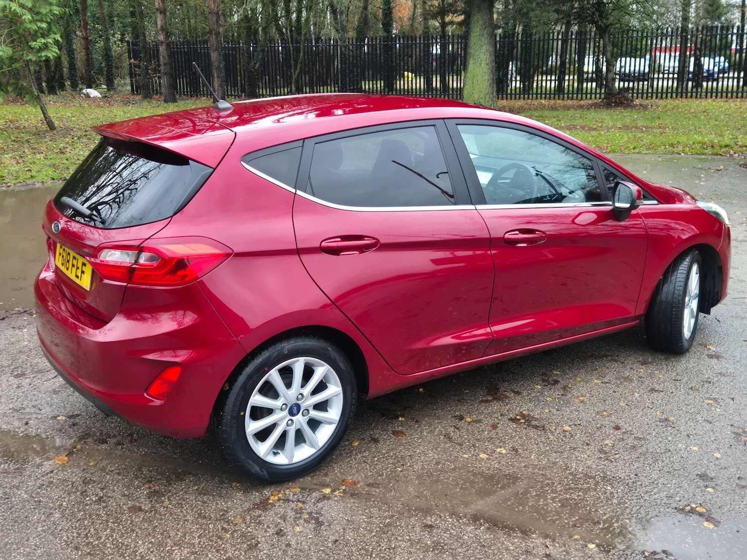 Used Ford Fiesta 2018 for sale - 76887184: Photo 8