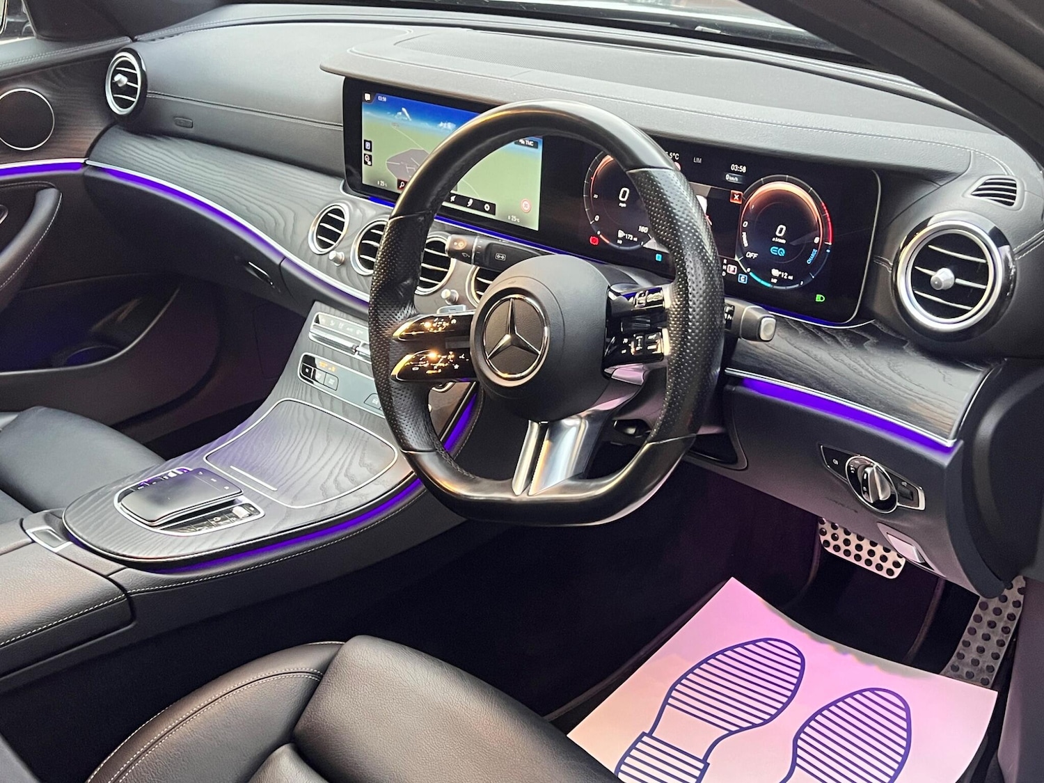 Used Mercedes-Benz E Class 2020 for sale - 76994300: Photo 31