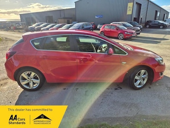 Used Vauxhall Astra 2012 for sale - 76317867: Photo