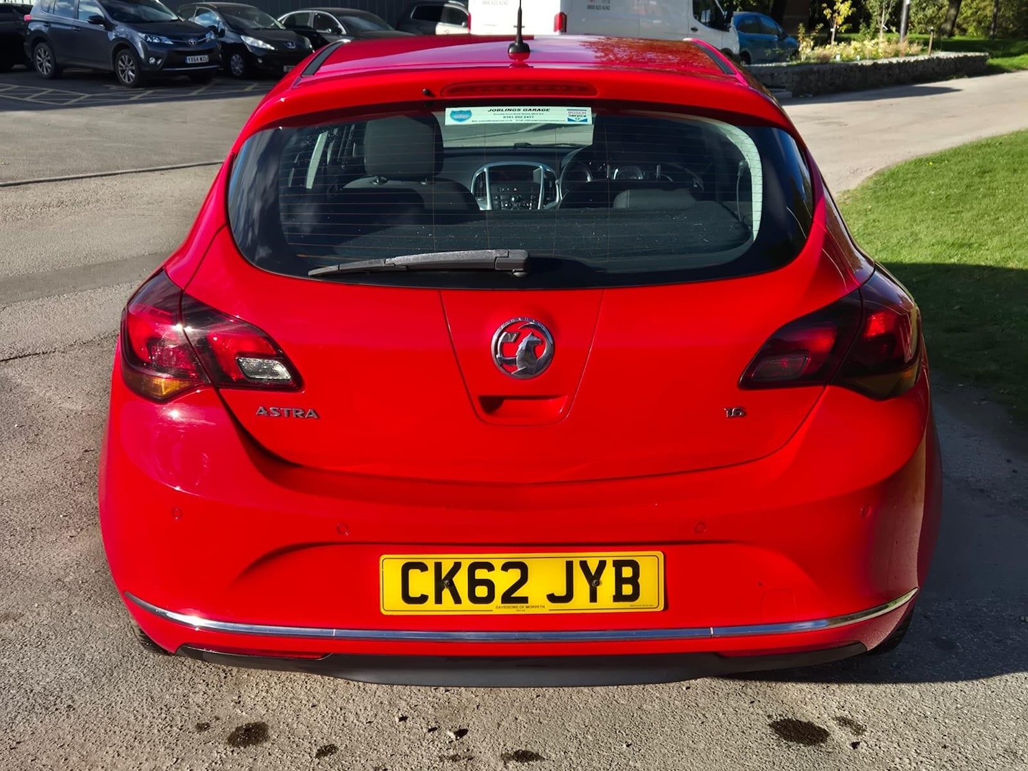 Used Vauxhall Astra 2012 for sale - 76317867: Photo 7