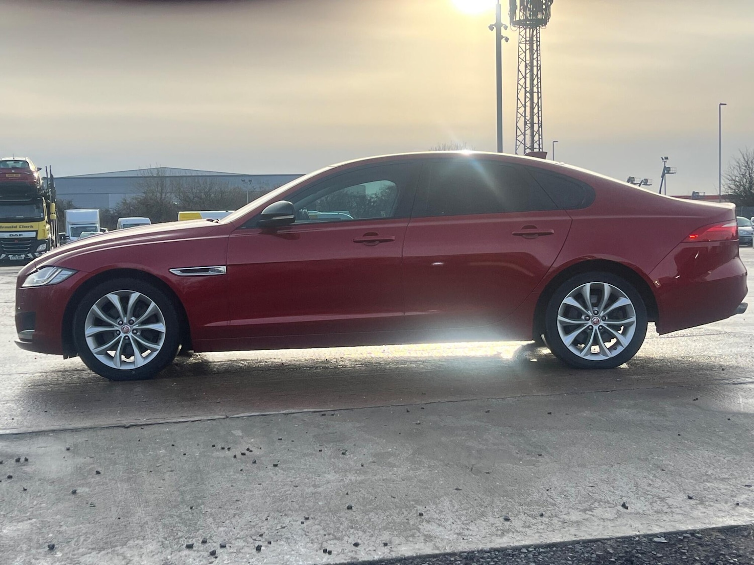 Used Jaguar XF 2016 for sale - 77190560: Photo 12