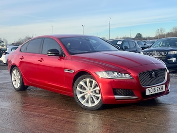 Jaguar XF feature image
