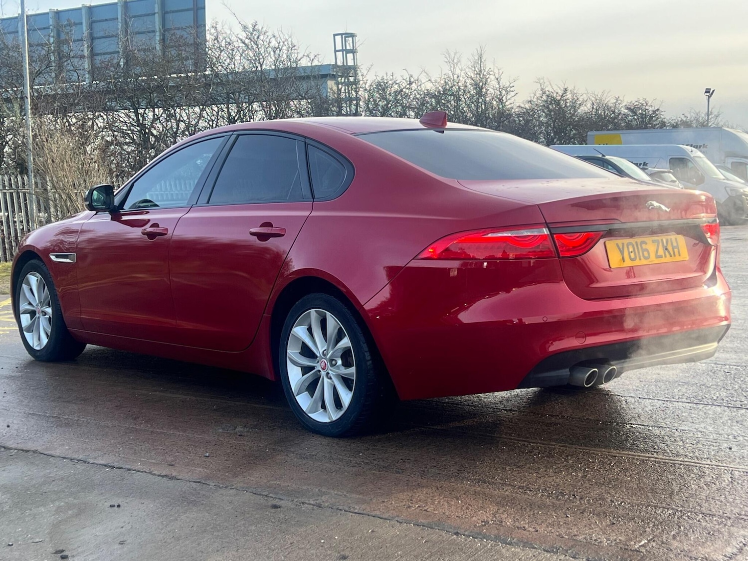 Used Jaguar XF 2016 for sale - 77190560: Photo 8