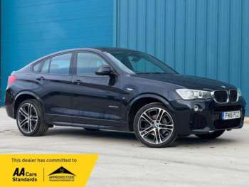 BMW, X4 2014 (66) 3.0 XDRIVE30D M SPORT 4d 255 BHP 4-Door