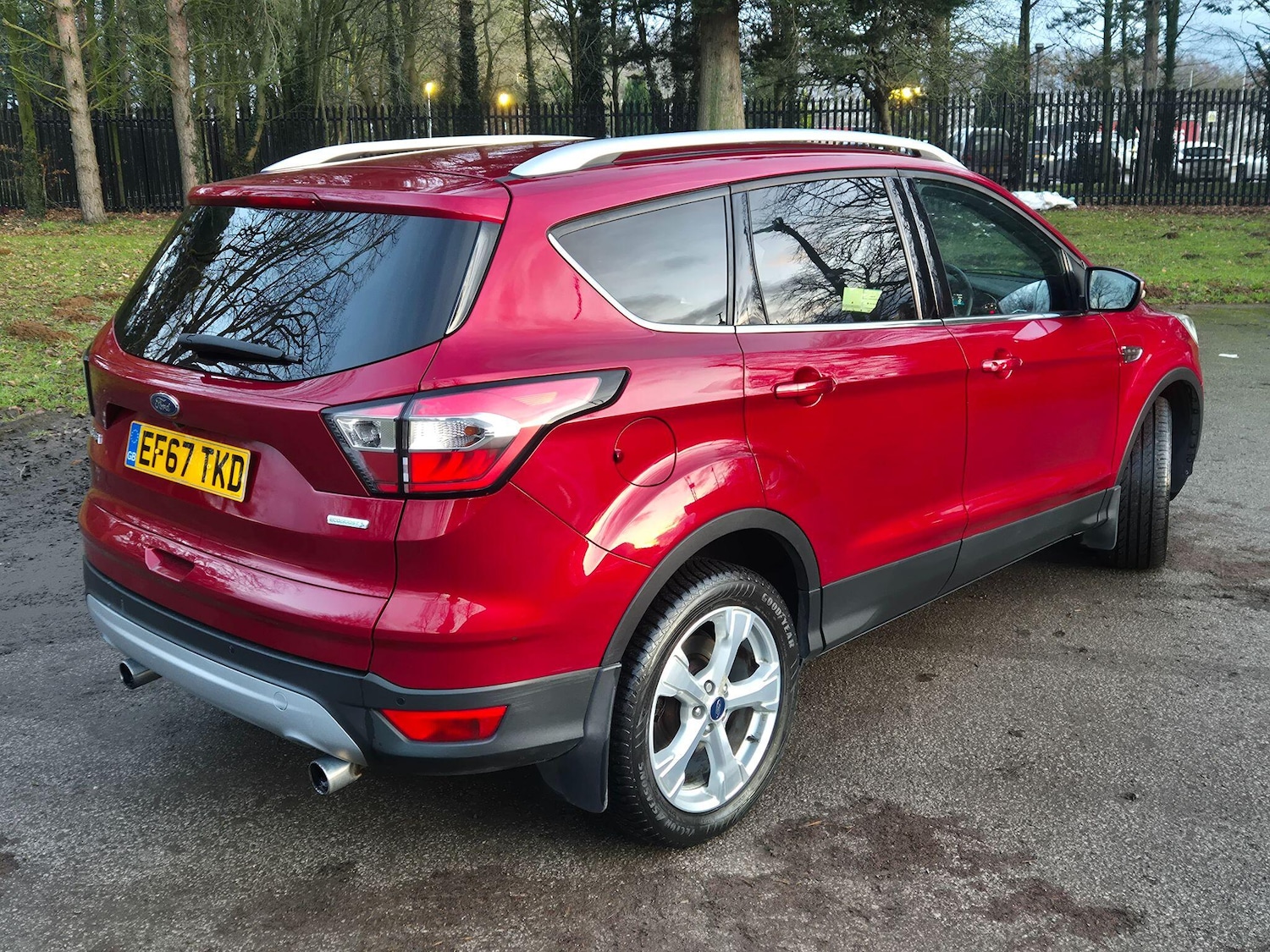 Used Ford Kuga 2018 for sale - 77191108: Photo 11