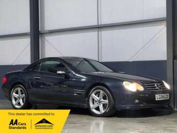 2004 (04) - 5.5 SL600 2dr