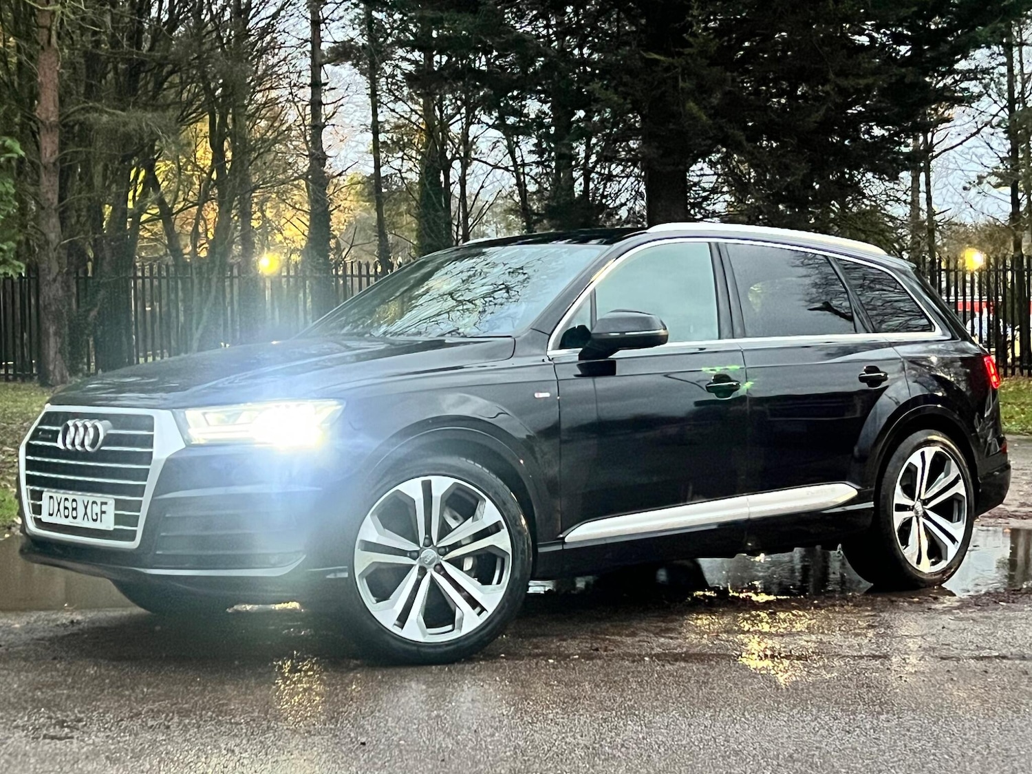 Used Audi Q7 2018 for sale - 77216023: Photo 24