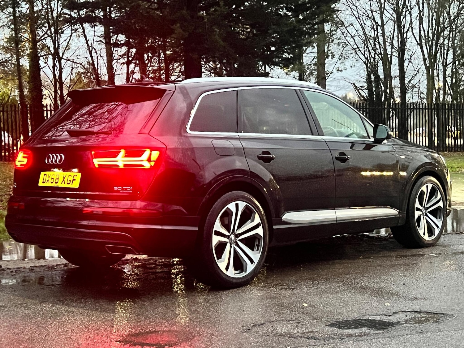 Used Audi Q7 2018 for sale - 77216023: Photo 8