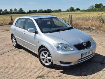 Used Toyota Corolla 2003 for sale - 79018636: Photo