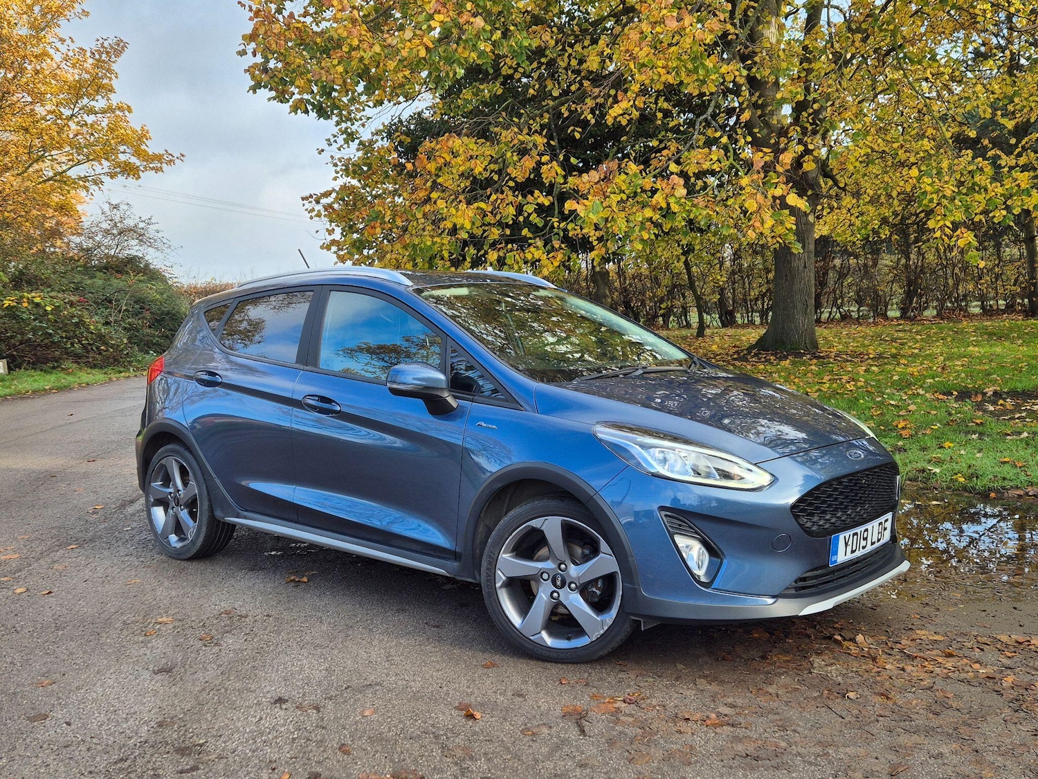 Used Ford Fiesta 2019 for sale - 76511926: Photo 1