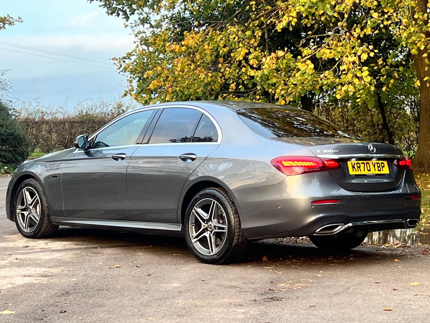 Used Mercedes-Benz E Class 2020 for sale - 76440431: Photo 16