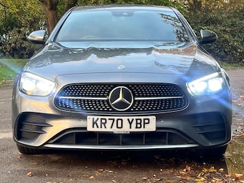 Used Mercedes-Benz E Class 2020 for sale - 76440431: Photo