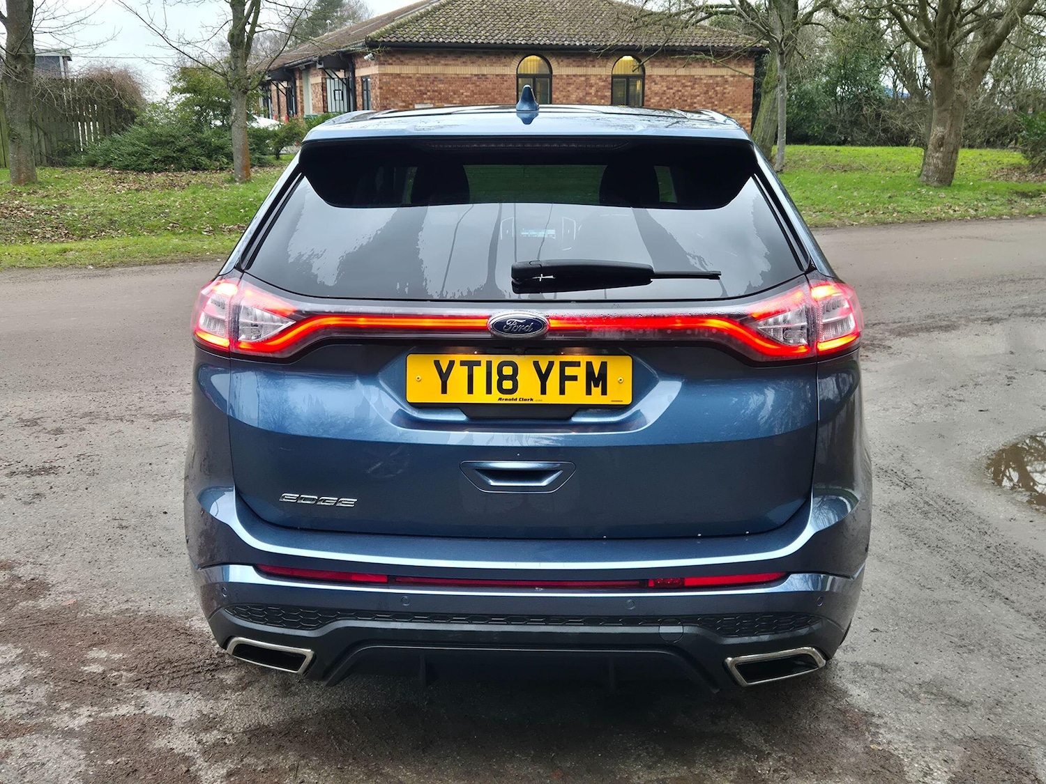 Used Ford Edge 2018 for sale - 77637937: Photo 11