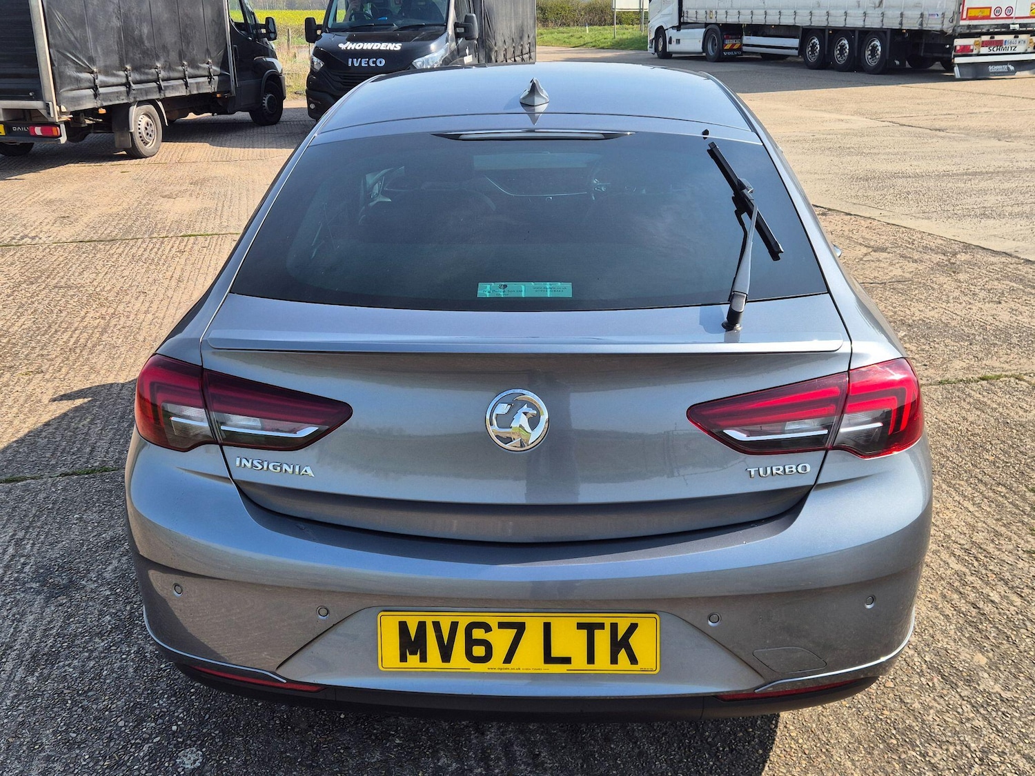 Used Vauxhall Insignia 2017 for sale - 78170636: Photo 13