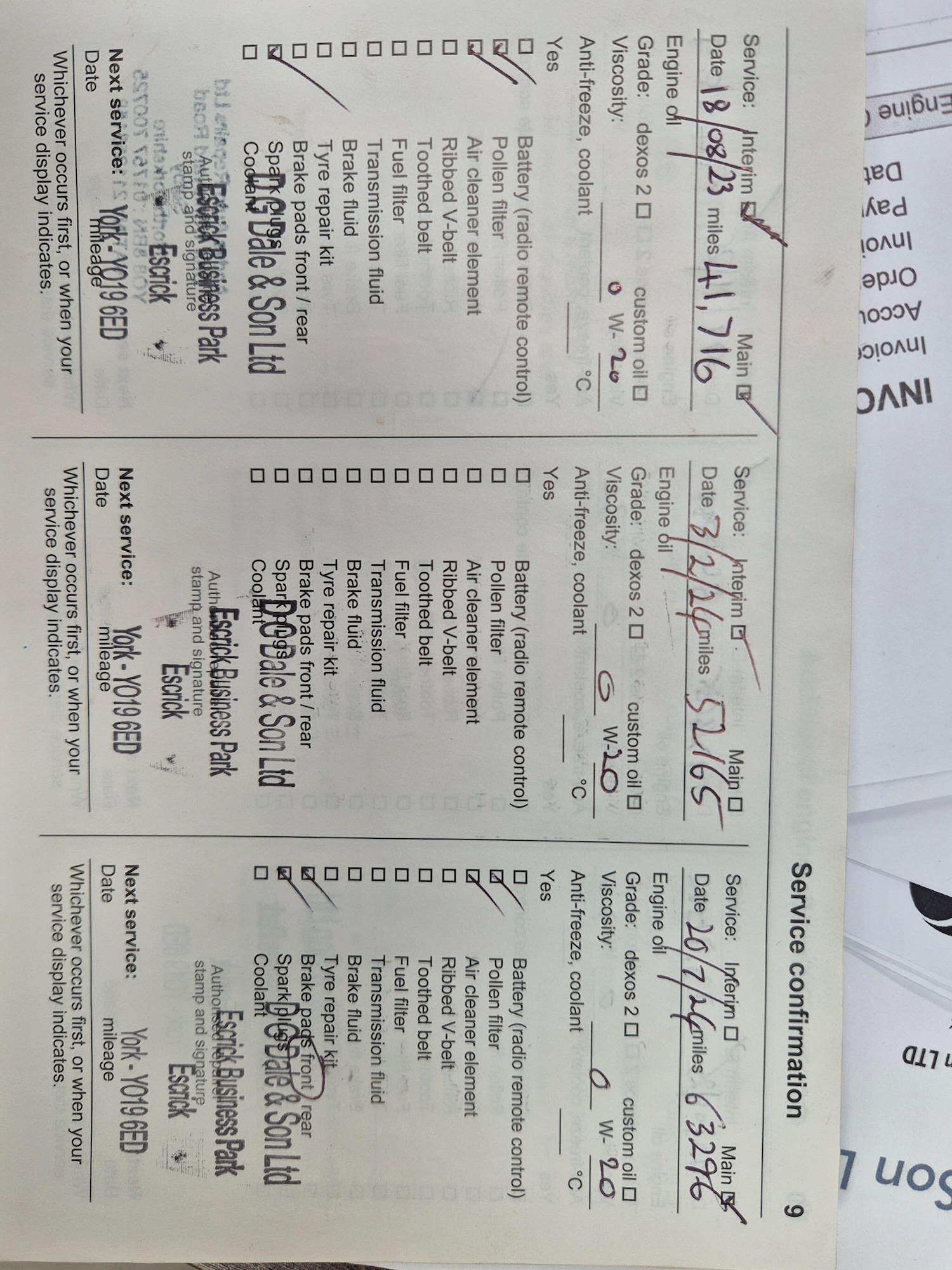 Used Vauxhall Insignia 2017 for sale - 78170636: Photo 39