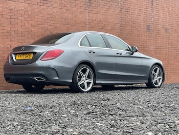 Used Mercedes-Benz C-Class 2017 for sale - 75609844: Photo