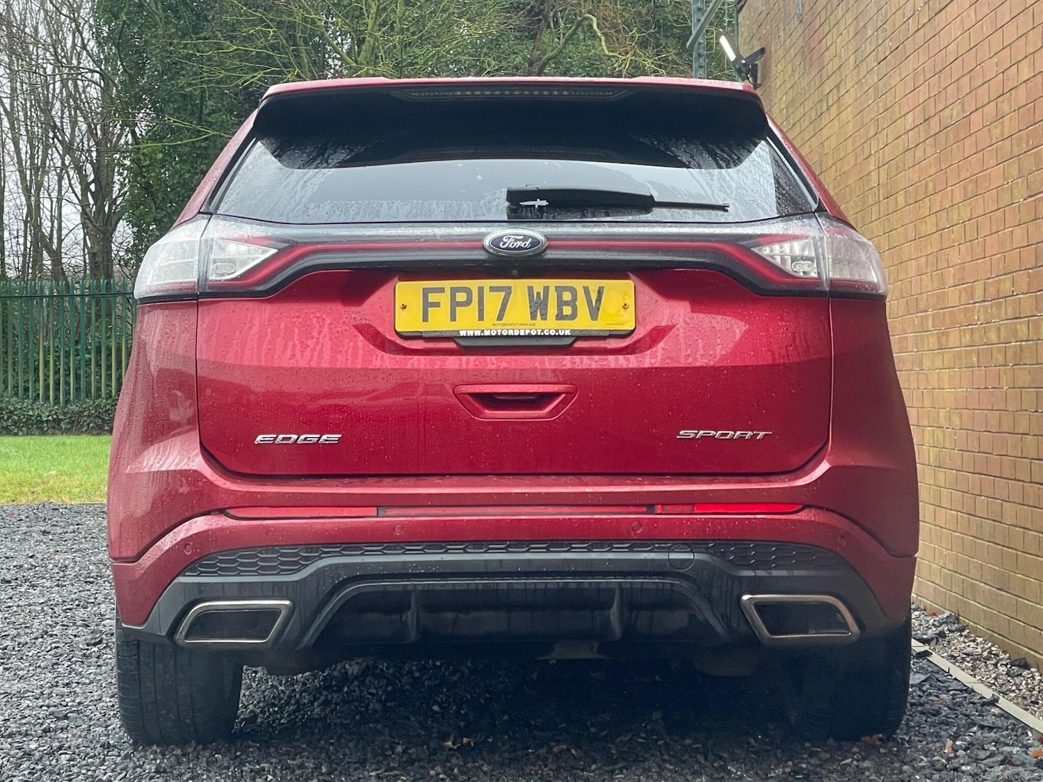 Used Ford Edge 2017 for sale - 78100875: Photo 21