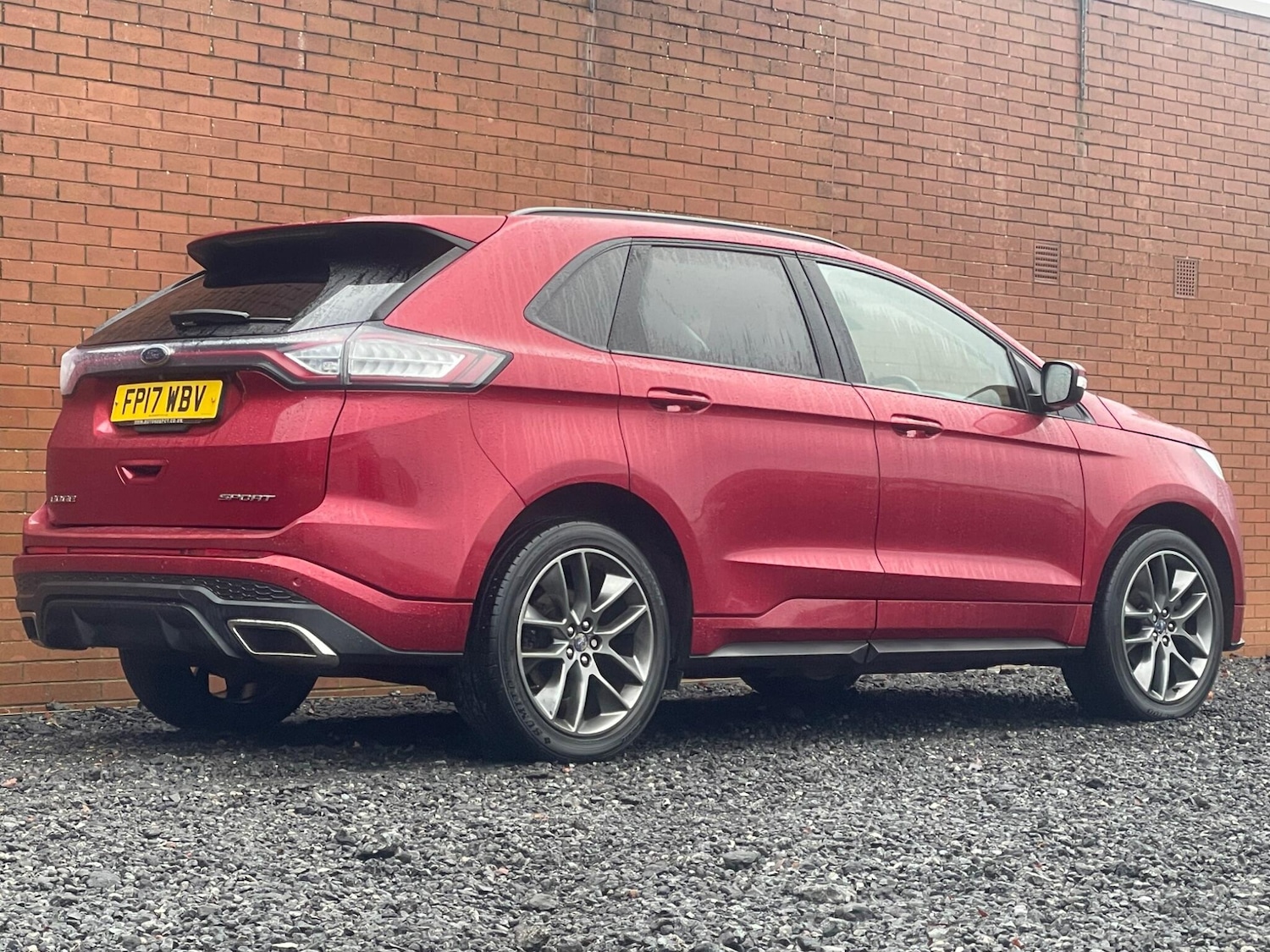 Used Ford Edge 2017 for sale - 78100875: Photo 9