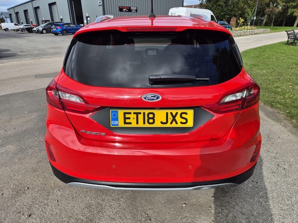 Used Ford Fiesta 2018 for sale - 76215691: Photo 13