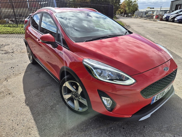 Used Ford Fiesta 2018 for sale - 76215691: Photo 17