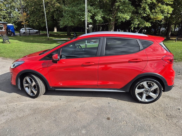 Used Ford Fiesta 2018 for sale - 76215691: Photo 18