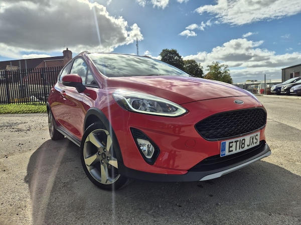 Used Ford Fiesta 2018 for sale - 76215691: Photo 1