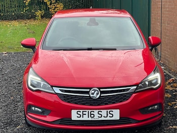Used Vauxhall Astra 2016 for sale - 76424473: Photo