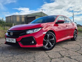 Used Honda Civic 2018 for sale - 78830424: Photo