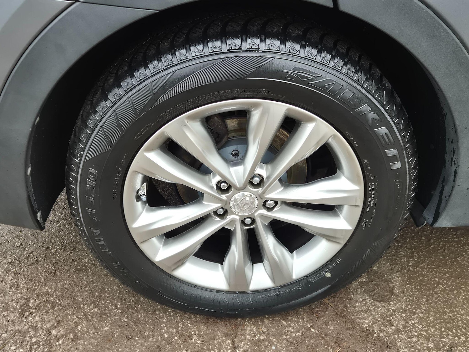 Used Hyundai Santa Fe 2017 for sale - 77376997: Photo 12