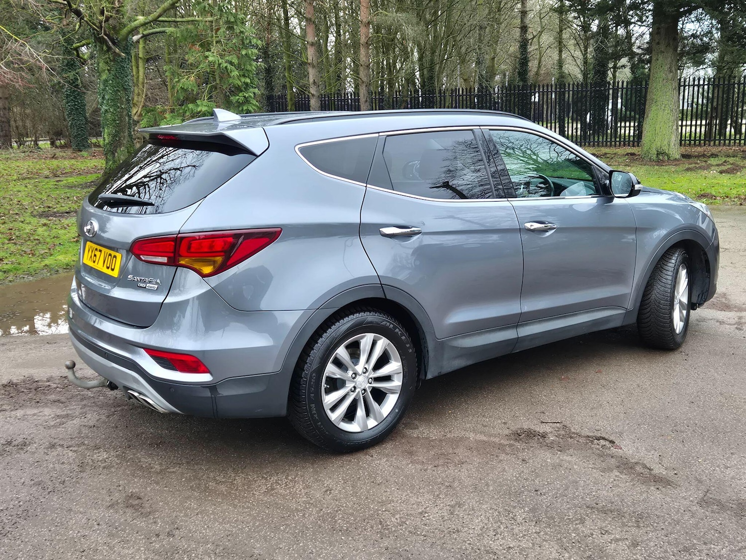 Used Hyundai Santa Fe 2017 for sale - 77376997: Photo 13