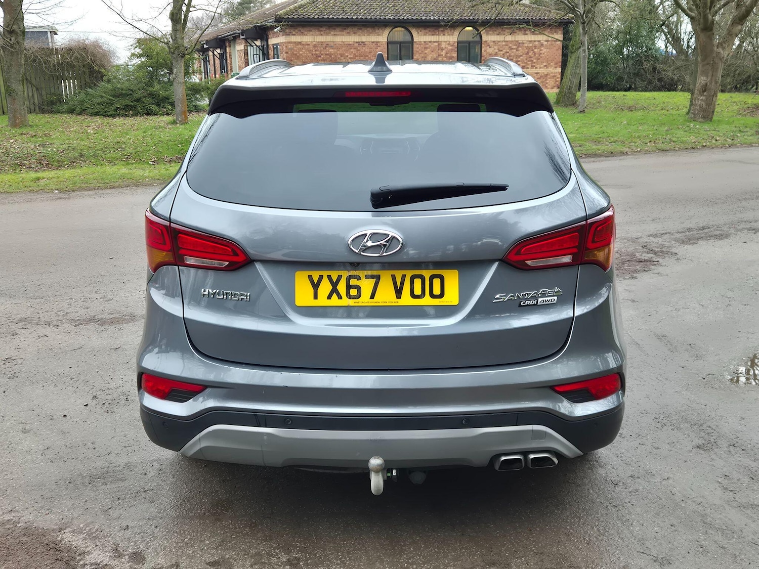 Used Hyundai Santa Fe 2017 for sale - 77376997: Photo 16