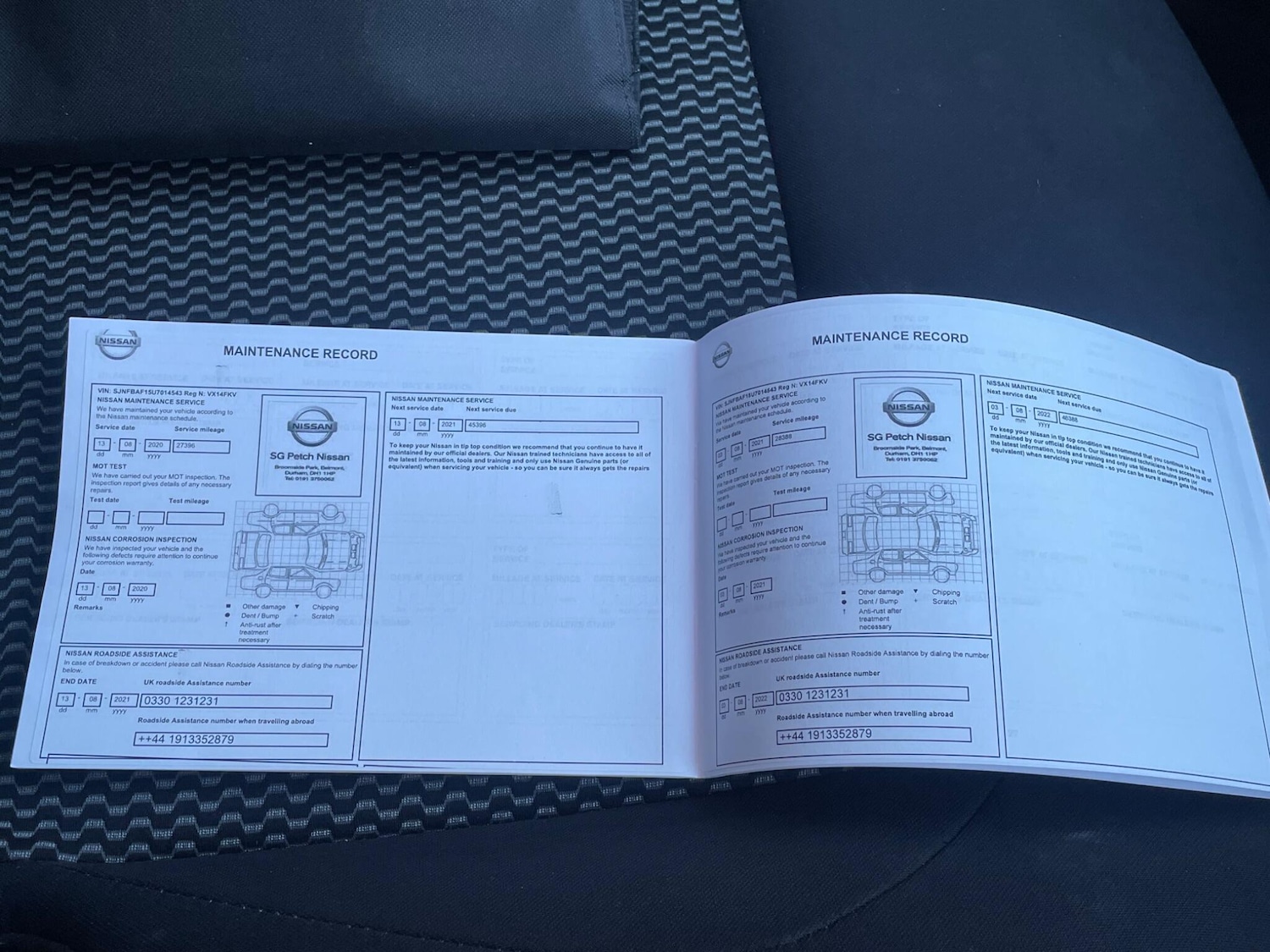 Used Nissan Juke 2014 for sale - 76743442: Photo 15