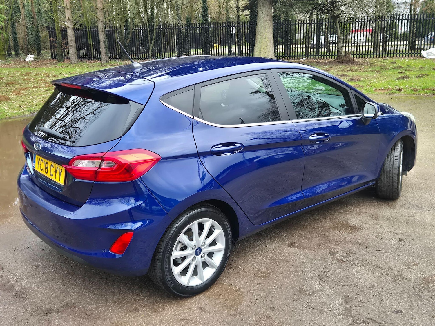 Used Ford Fiesta 2018 for sale - 77599085: Photo 10