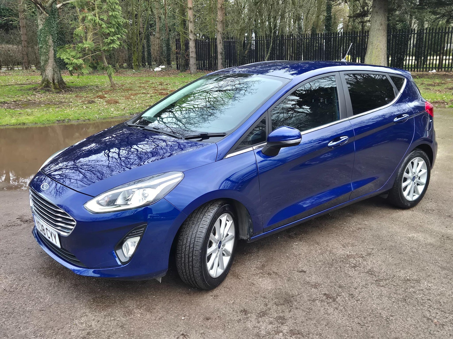 Used Ford Fiesta 2018 for sale - 77599085: Photo 13