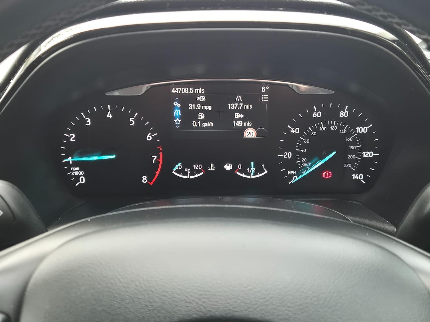 Used Ford Fiesta 2018 for sale - 77599085: Photo 29