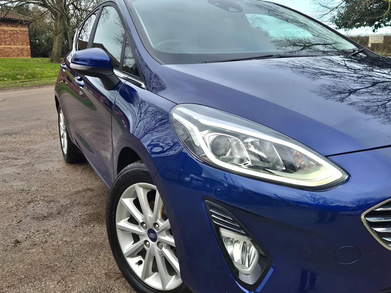 Used Ford Fiesta 2018 for sale - 77599085: Photo 3