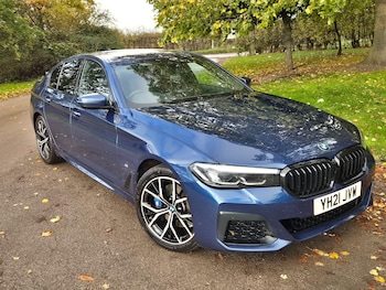 Used BMW 5 Series 2021 for sale - 76432160: Photo