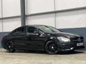 (66) - 2.1 CLA220d AMG Line Coupe 7G-DCT 4MATIC Euro 6 (s/s) 4dr