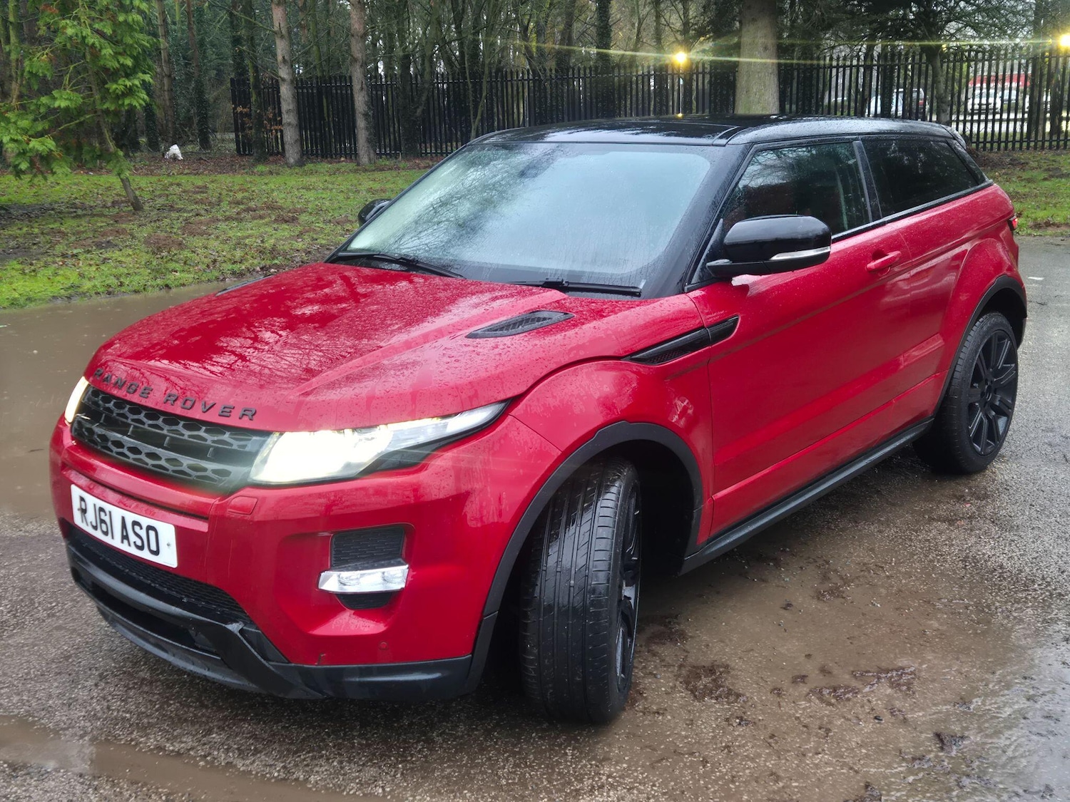 Used Land Rover Range Rover Evoque 2011 for sale - 77291810: Photo 11