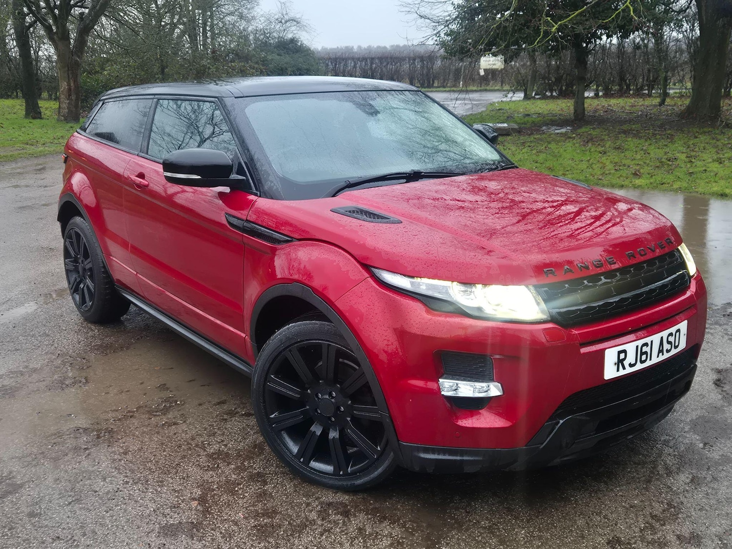 Used Land Rover Range Rover Evoque 2011 for sale - 77291810: Photo 2
