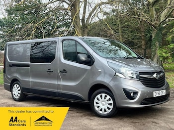 Used Vauxhall Vivaro 2018 for sale - 77633186: Photo