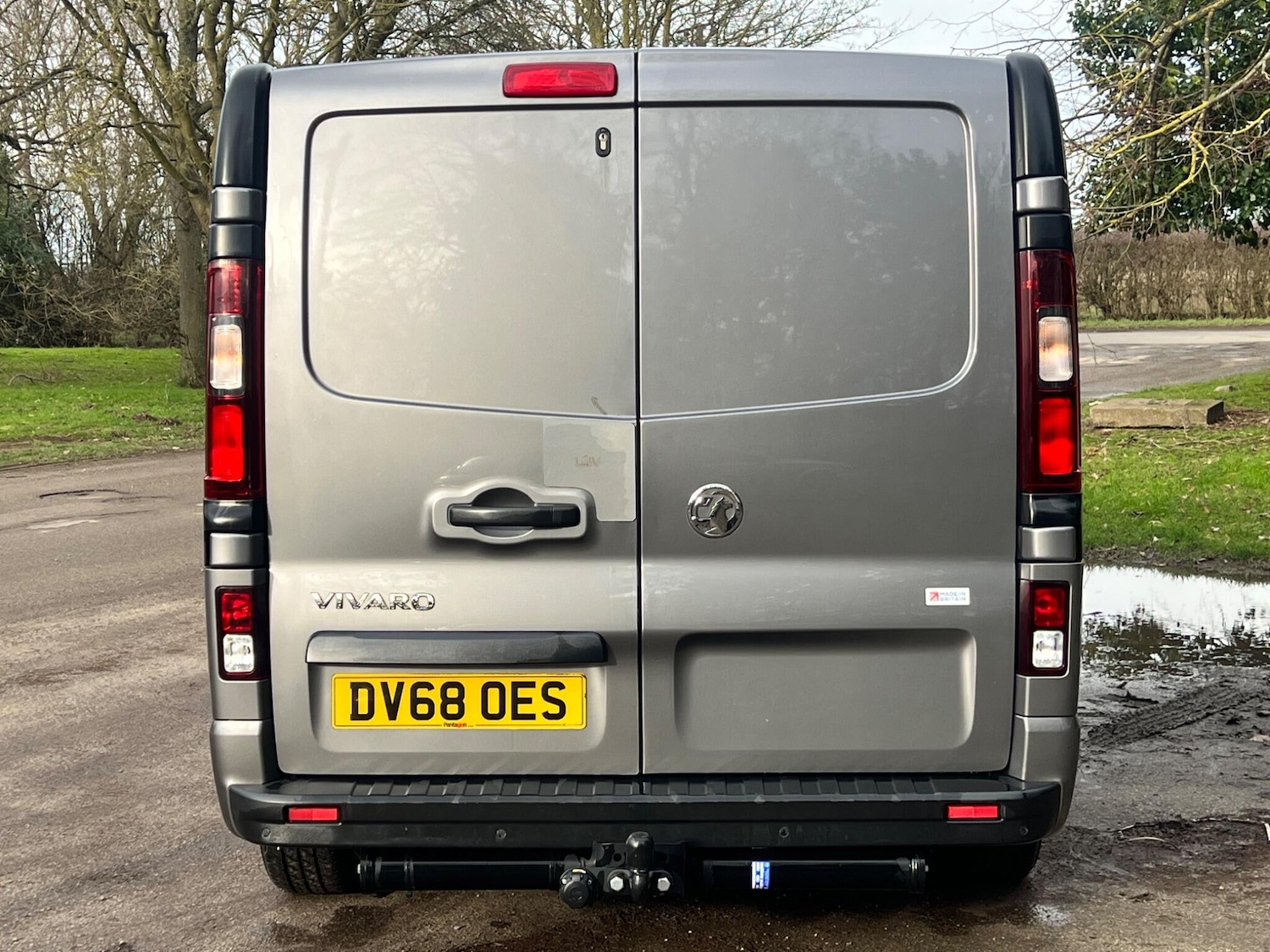 Used Vauxhall Vivaro 2018 for sale - 77633186: Photo 8