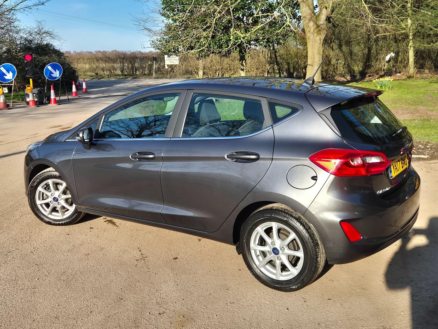 Used Ford Fiesta 2017 for sale - 77940422: Photo 21