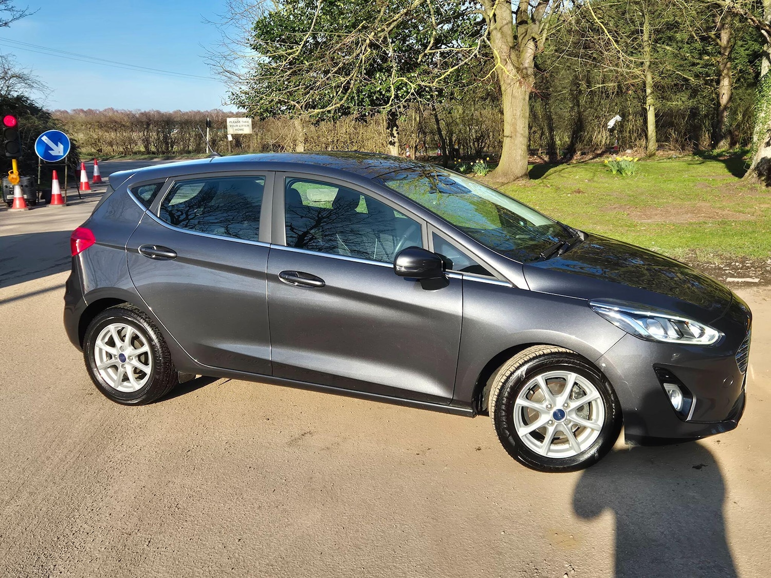 Used Ford Fiesta 2017 for sale - 77940422: Photo 6