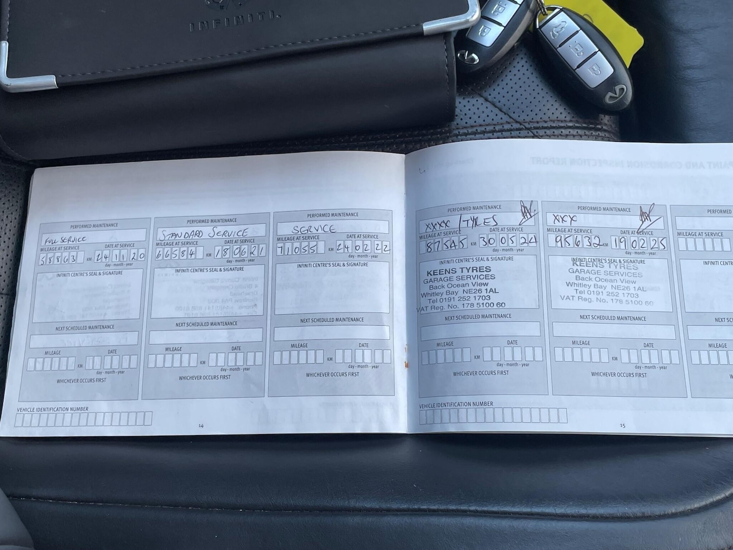 Used Infiniti FX 2012 for sale - 77067177: Photo 44