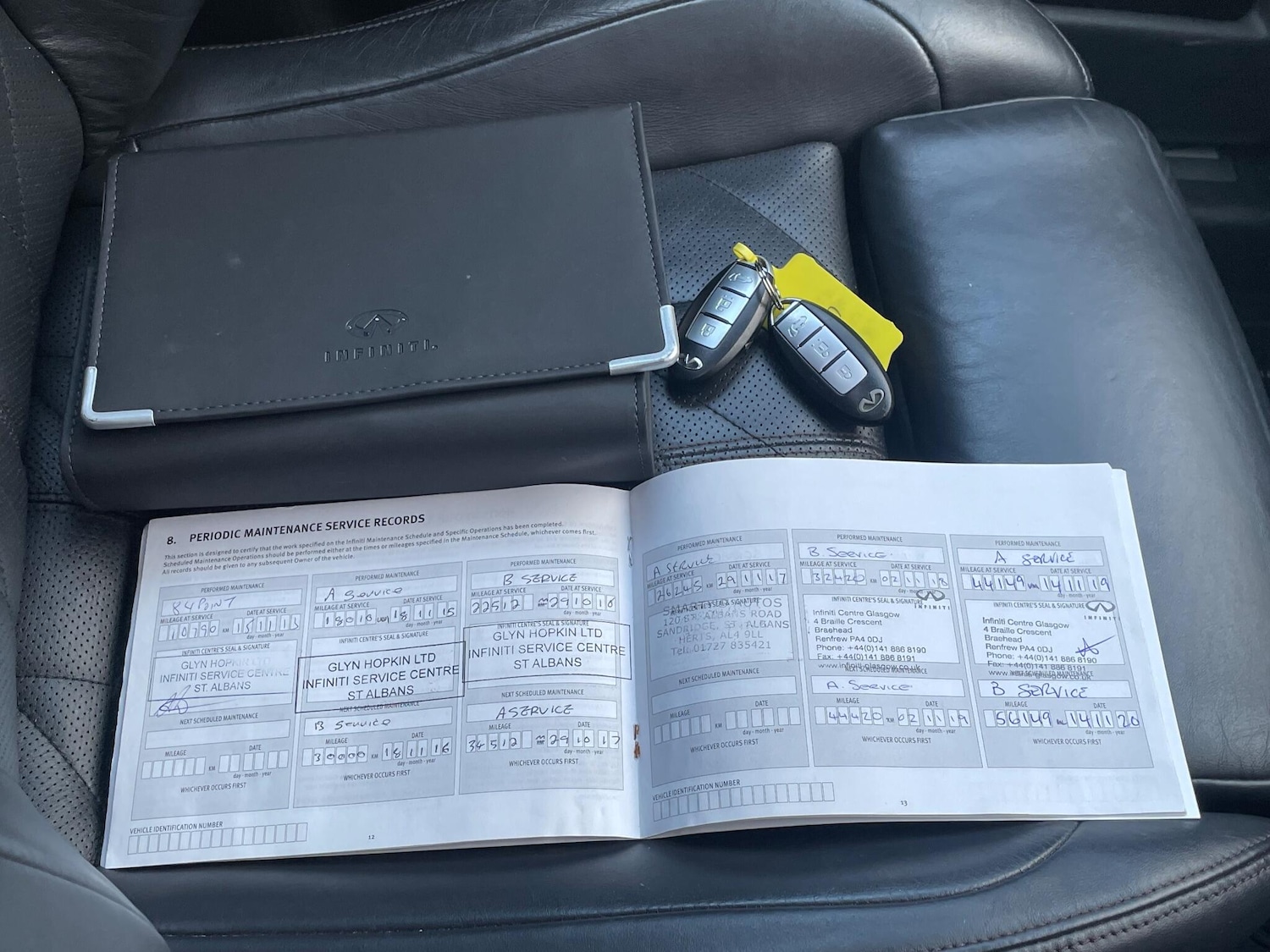 Used Infiniti FX 2012 for sale - 77067177: Photo 45