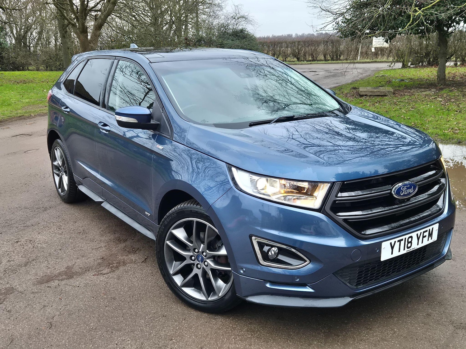 Used Ford Edge 2018 for sale - 77377283: Photo 2